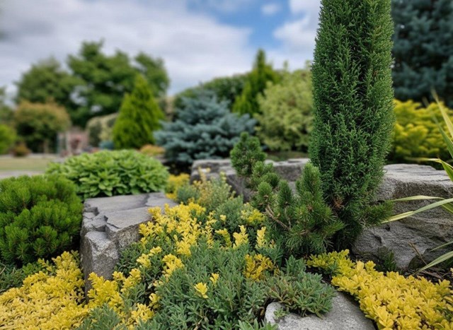 Diseño y creación de jardines en Pontevedra - Imagen 1
