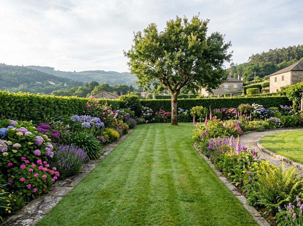 Foto 1 Mantenimiento integral de jardines y fincas en Ourense